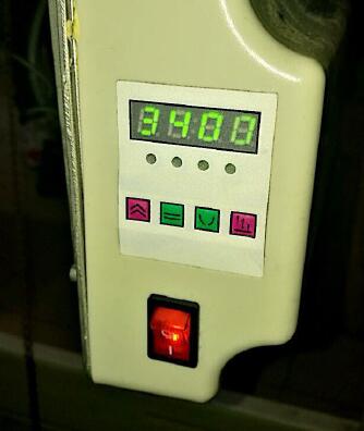大森直驅電控操作使用說明，通用節能電機